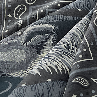 Awooooo! Bandana scarf 65 - Beige | Hermès Macau SAR